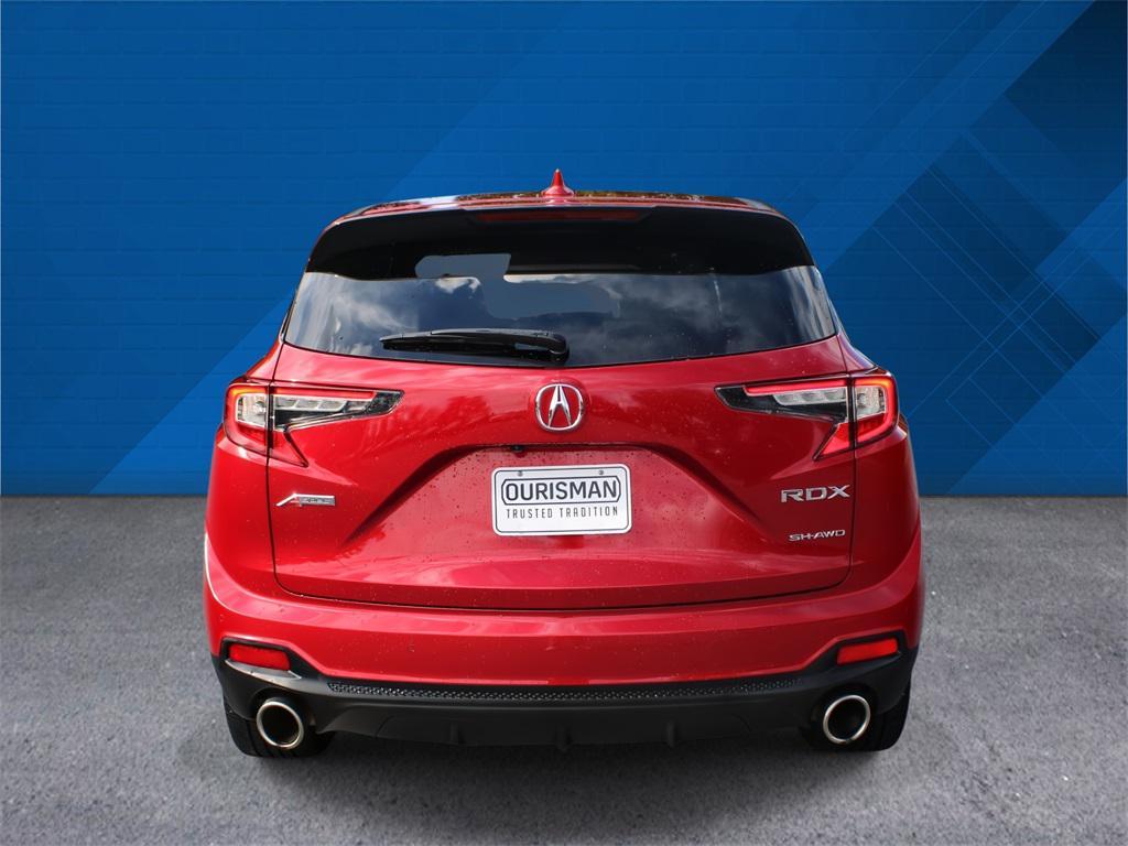 used 2021 Acura RDX car, priced at $31,390
