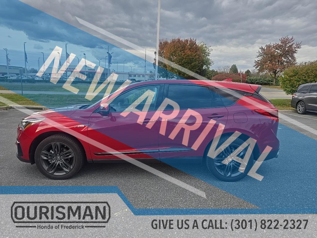 used 2021 Acura RDX car, priced at $31,345