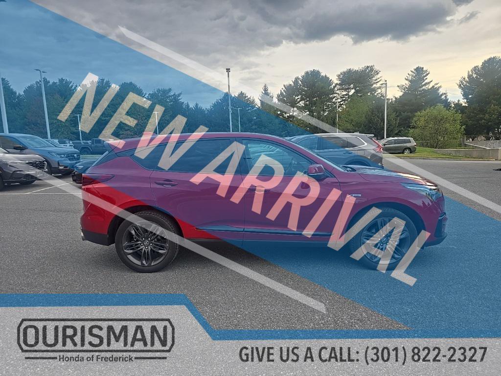used 2021 Acura RDX car, priced at $31,345