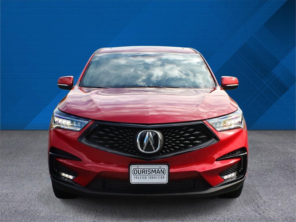 used 2021 Acura RDX car, priced at $31,390