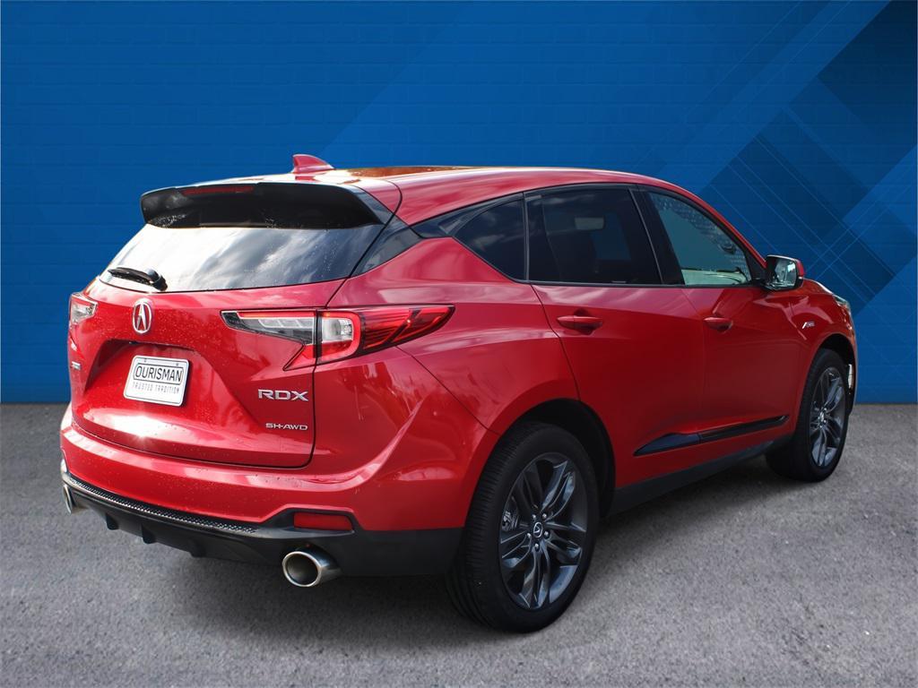 used 2021 Acura RDX car, priced at $31,390