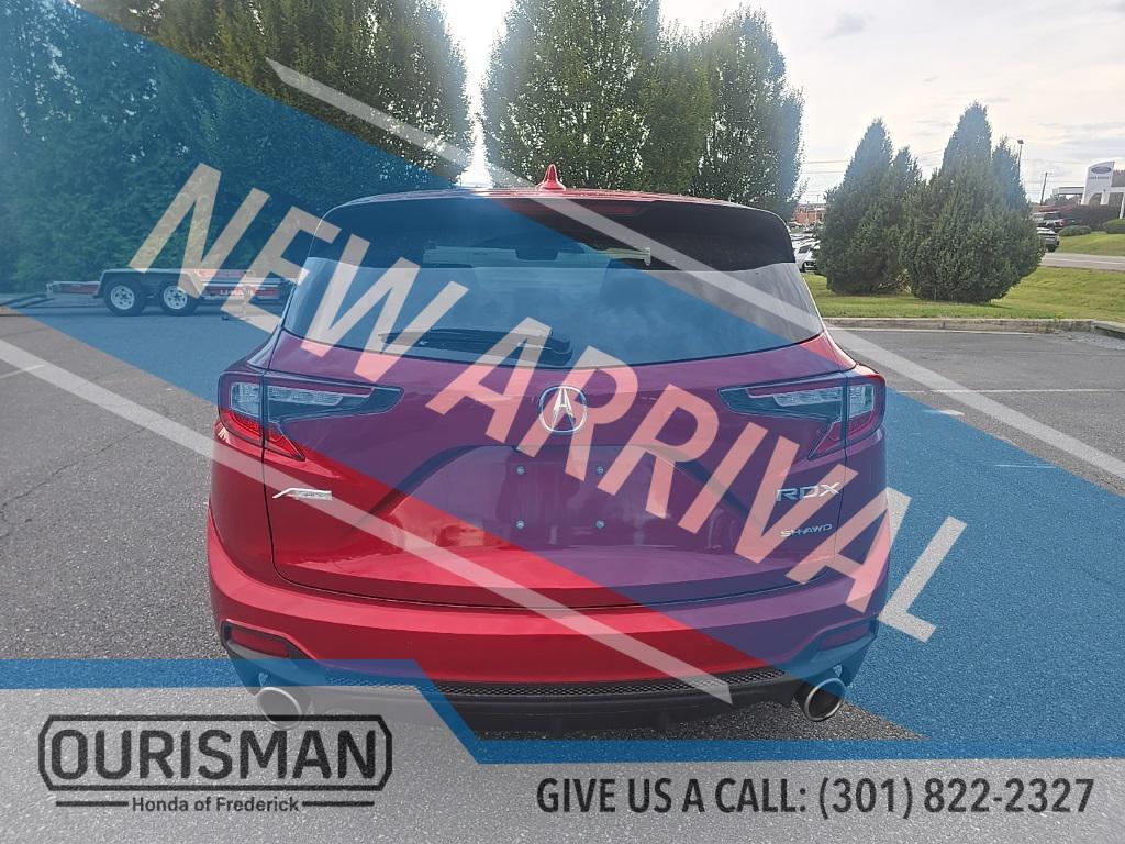 used 2021 Acura RDX car, priced at $31,345