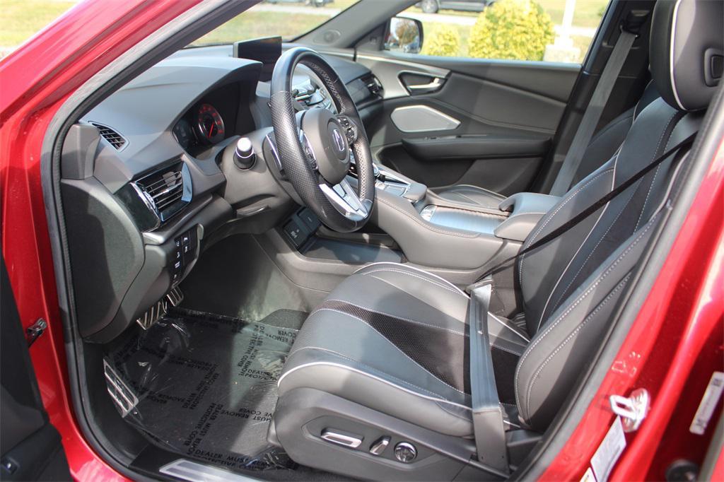 used 2021 Acura RDX car, priced at $31,390