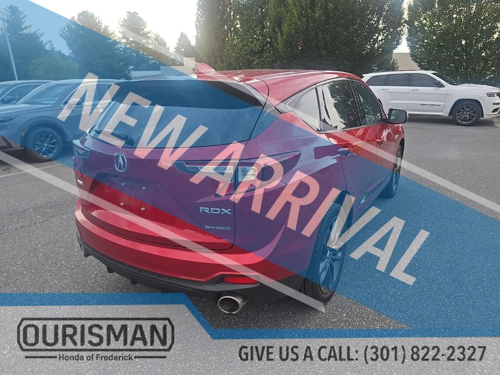 used 2021 Acura RDX car, priced at $31,345