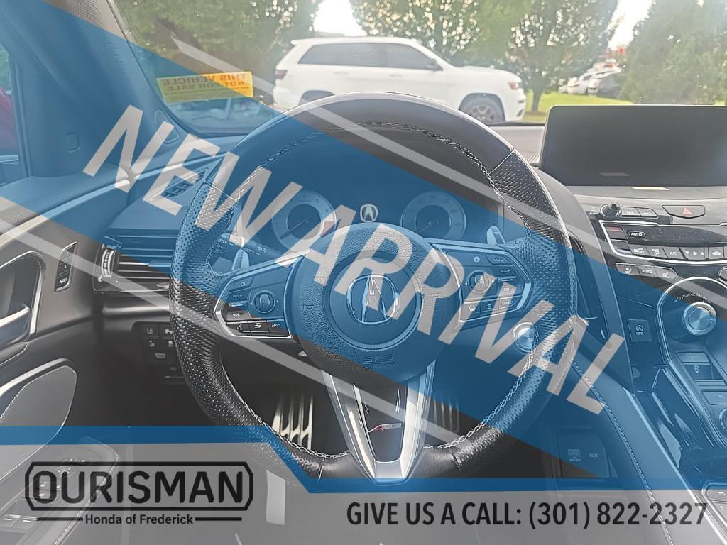 used 2021 Acura RDX car, priced at $31,345
