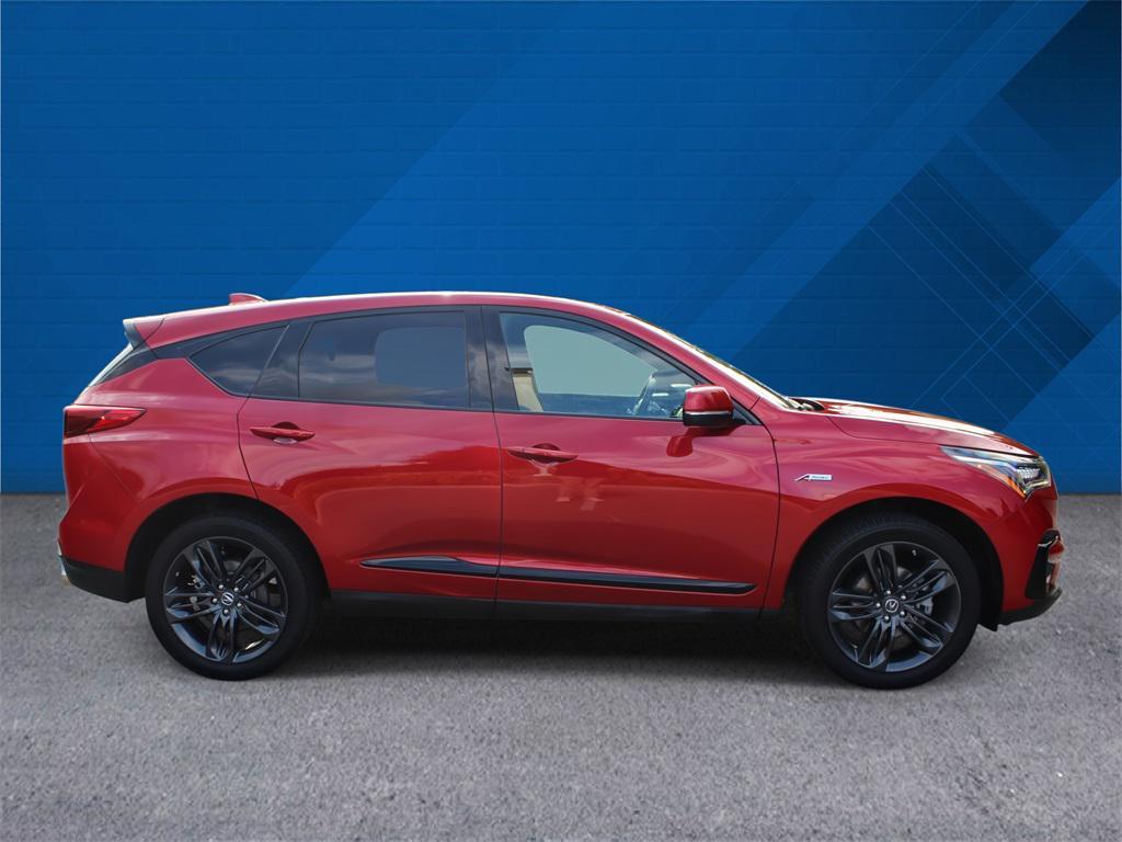 used 2021 Acura RDX car, priced at $31,390