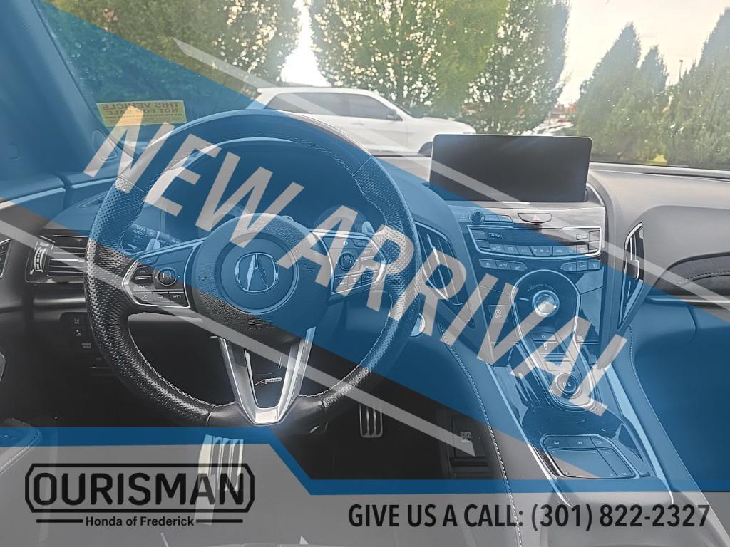 used 2021 Acura RDX car, priced at $31,345