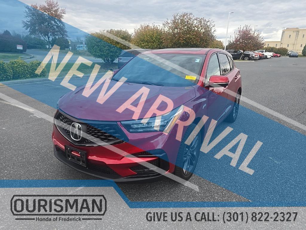 used 2021 Acura RDX car, priced at $31,345