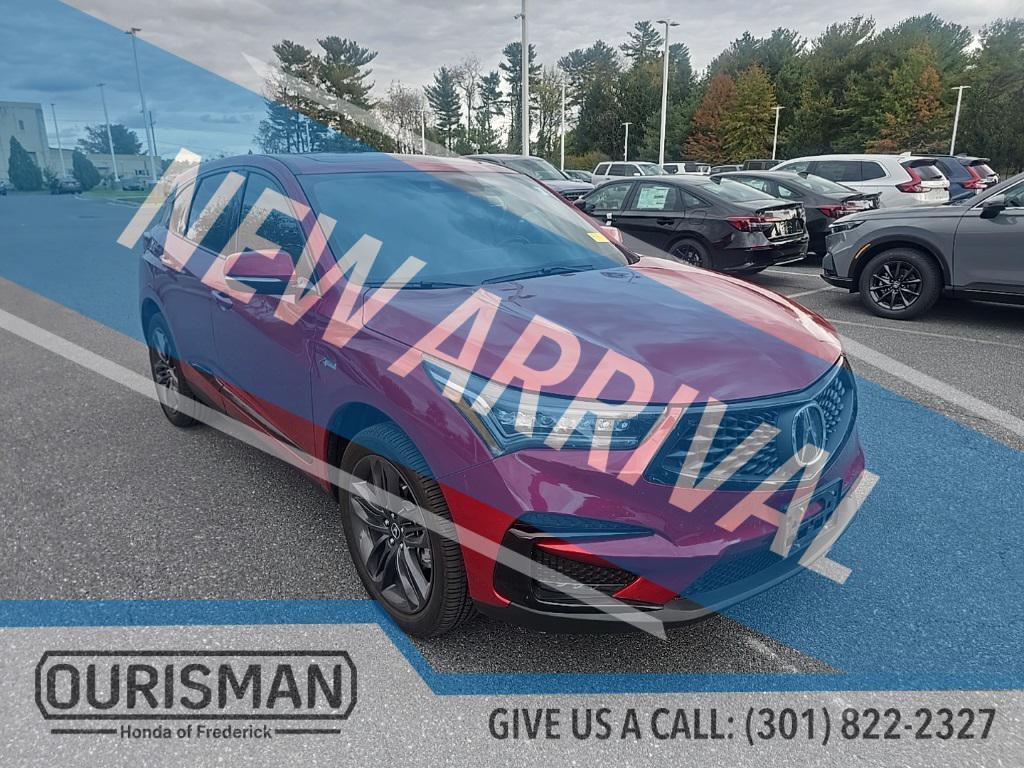 used 2021 Acura RDX car, priced at $31,345