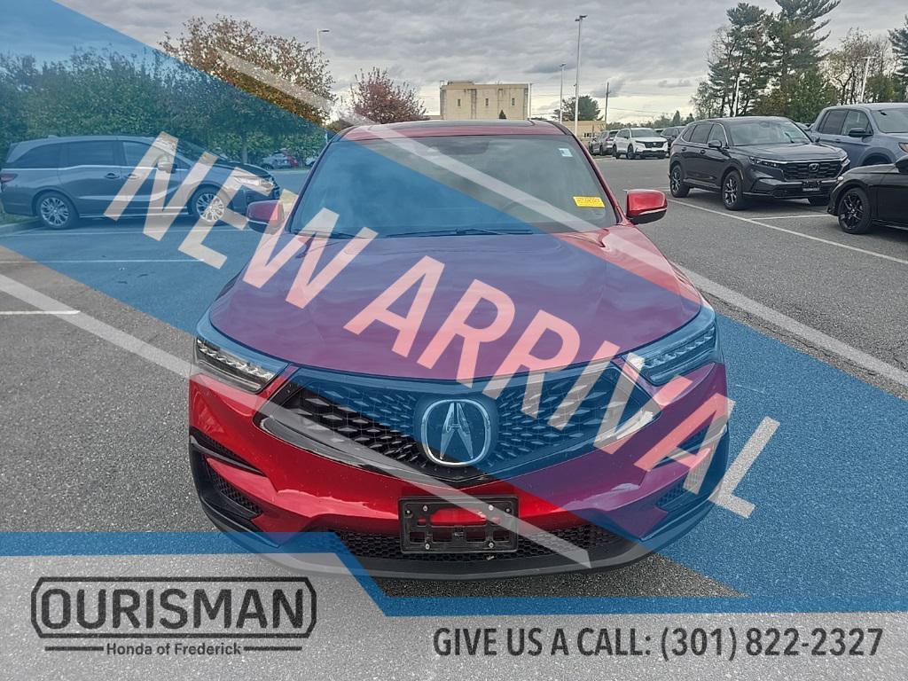 used 2021 Acura RDX car, priced at $31,345