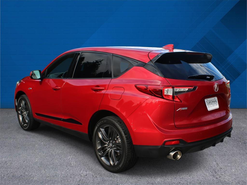 used 2021 Acura RDX car, priced at $31,390