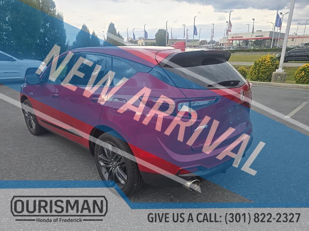 used 2021 Acura RDX car, priced at $31,345