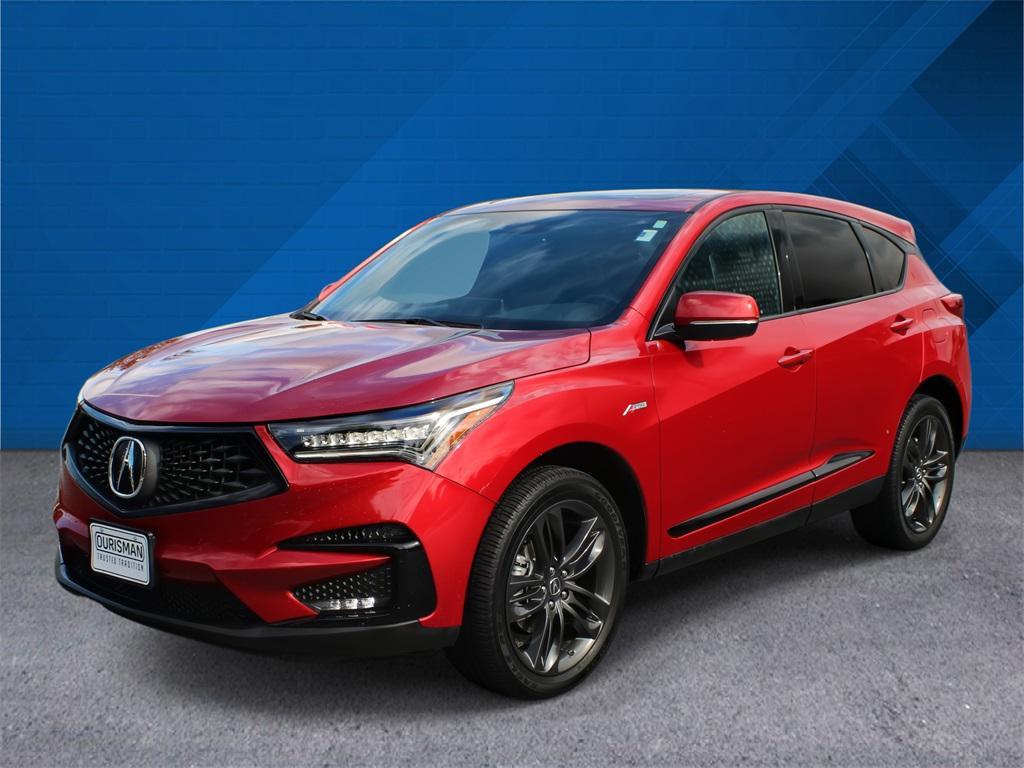 used 2021 Acura RDX car, priced at $31,390