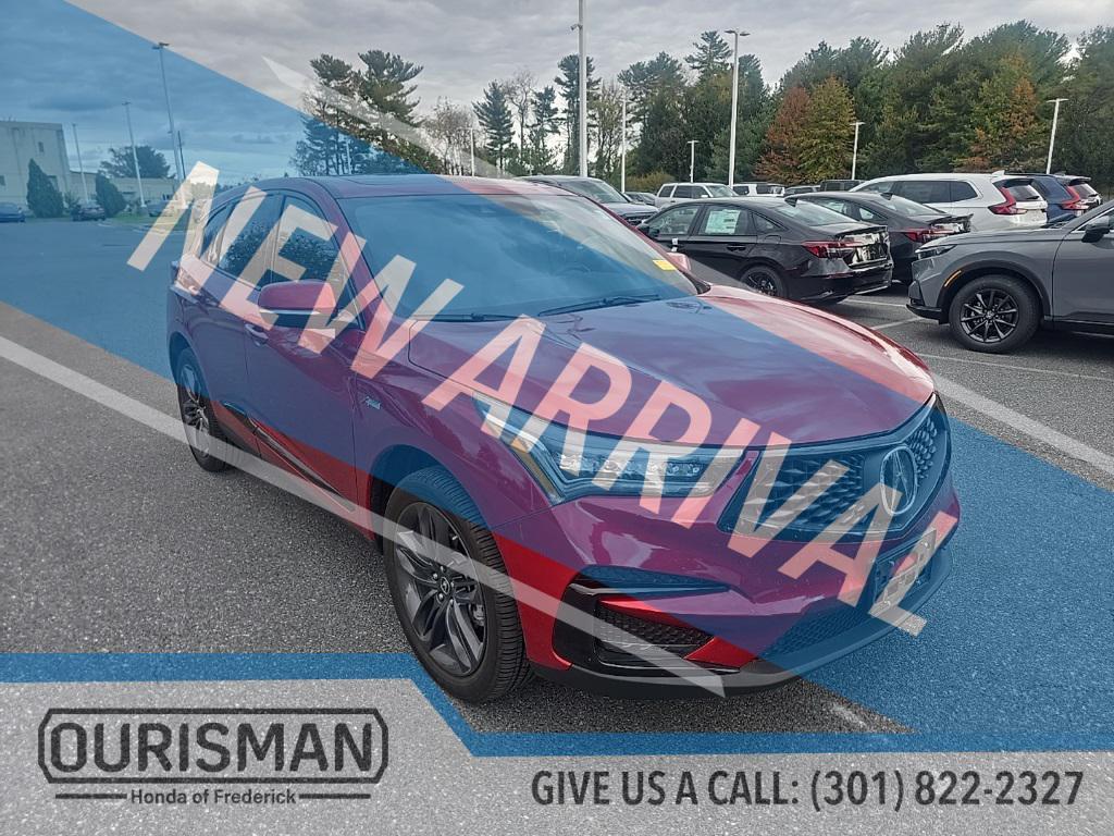 used 2021 Acura RDX car, priced at $31,345