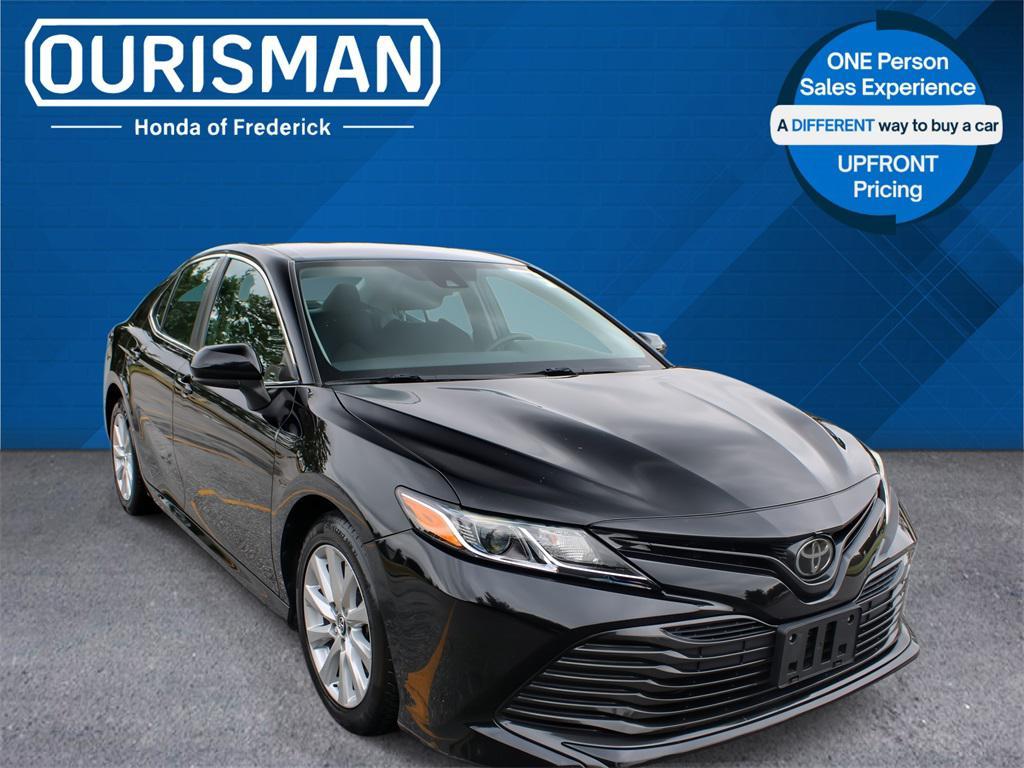 used 2019 Toyota Camry car, priced at $17,500