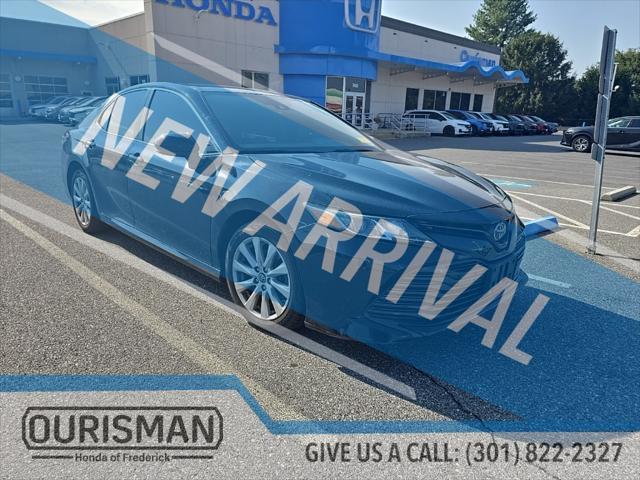 used 2019 Toyota Camry car, priced at $18,500