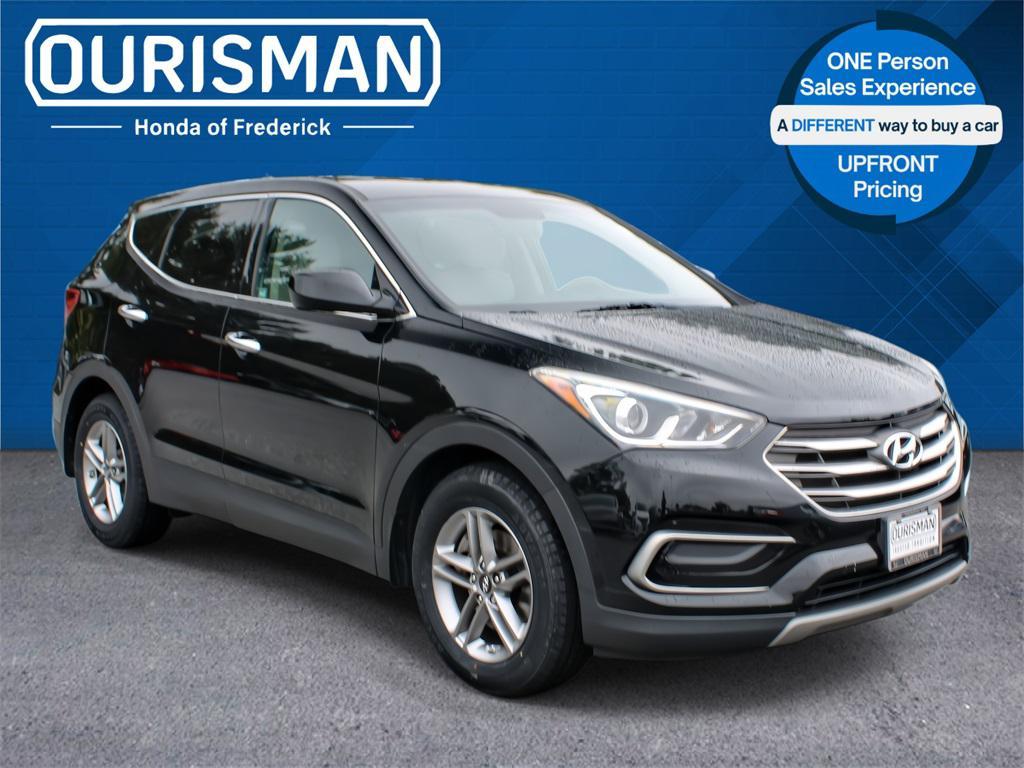 used 2017 Hyundai Santa Fe Sport car, priced at $12,290