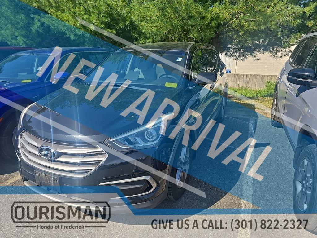used 2017 Hyundai Santa Fe Sport car, priced at $13,850