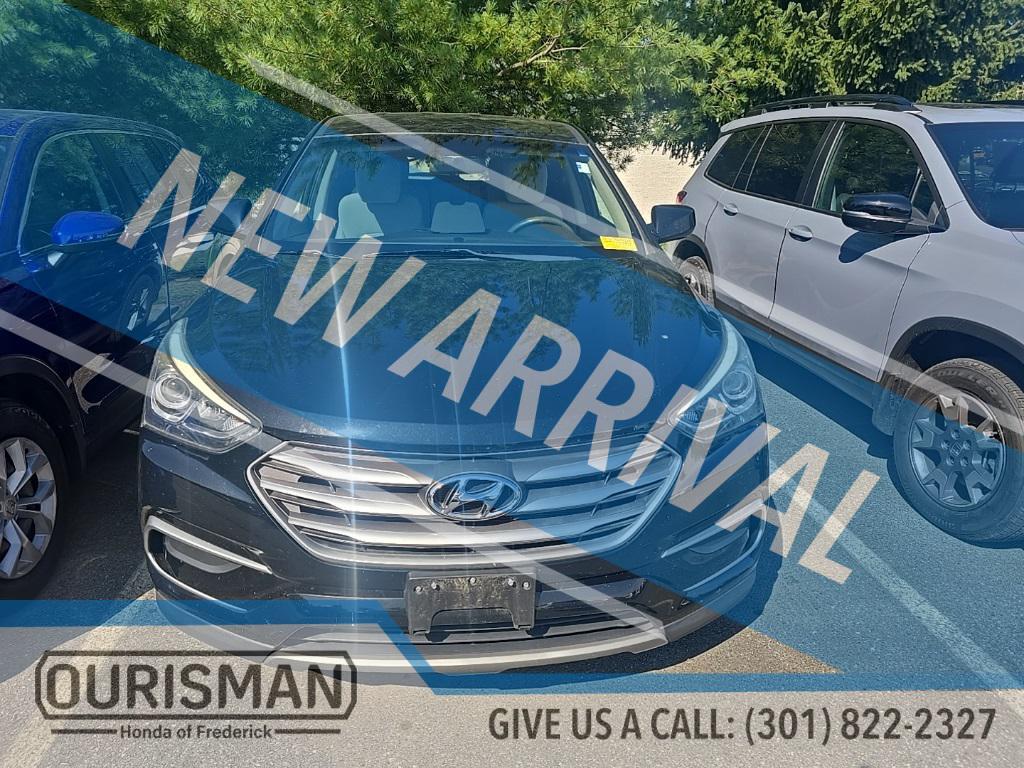 used 2017 Hyundai Santa Fe Sport car, priced at $13,850