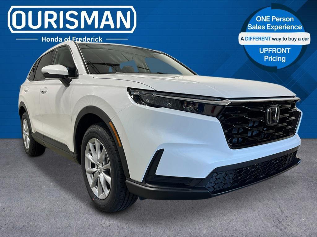 new 2026 Honda CR-V car, priced at $36,555