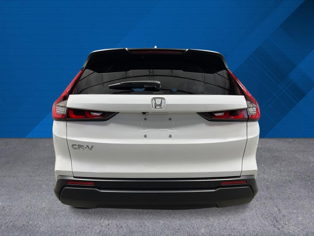 new 2026 Honda CR-V car, priced at $36,555