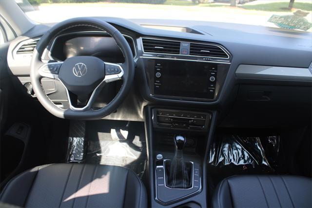 used 2024 Volkswagen Tiguan car, priced at $25,500