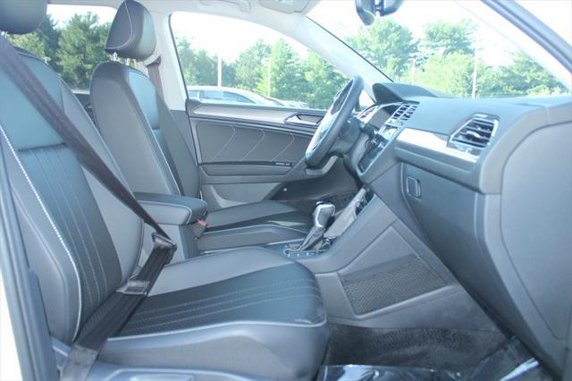 used 2024 Volkswagen Tiguan car, priced at $25,500