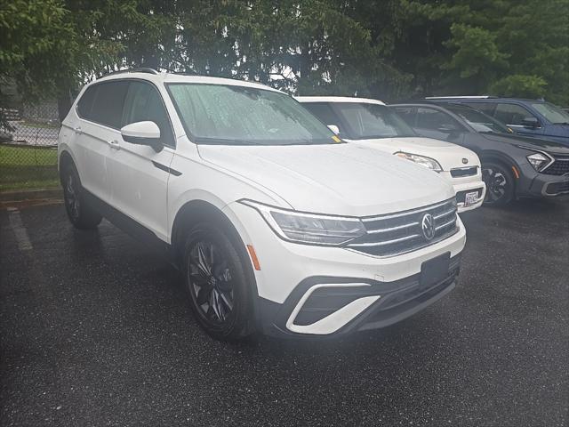 used 2024 Volkswagen Tiguan car, priced at $27,490