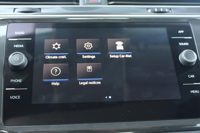 used 2024 Volkswagen Tiguan car, priced at $25,500