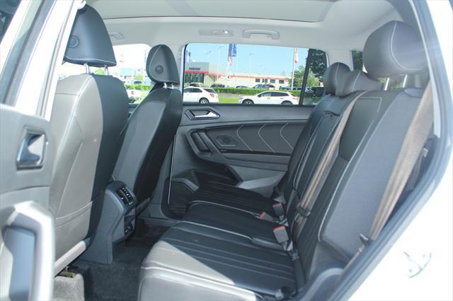 used 2024 Volkswagen Tiguan car, priced at $25,500