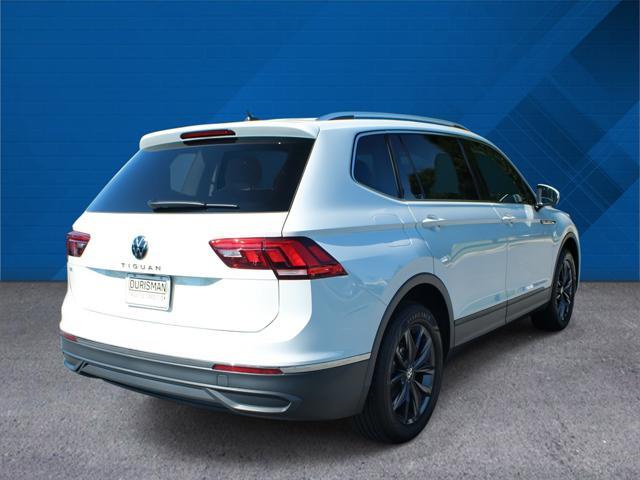 used 2024 Volkswagen Tiguan car, priced at $25,500