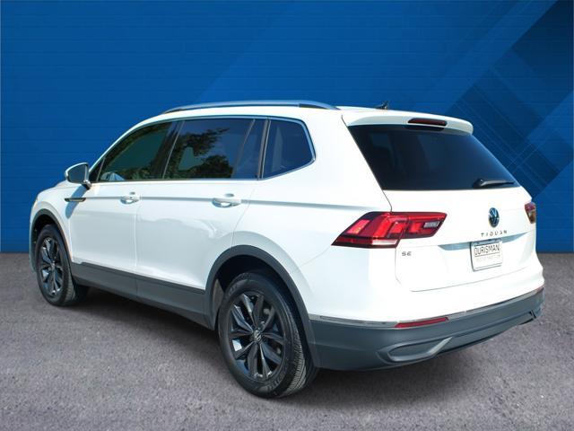 used 2024 Volkswagen Tiguan car, priced at $25,500