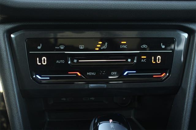 used 2024 Volkswagen Tiguan car, priced at $25,500