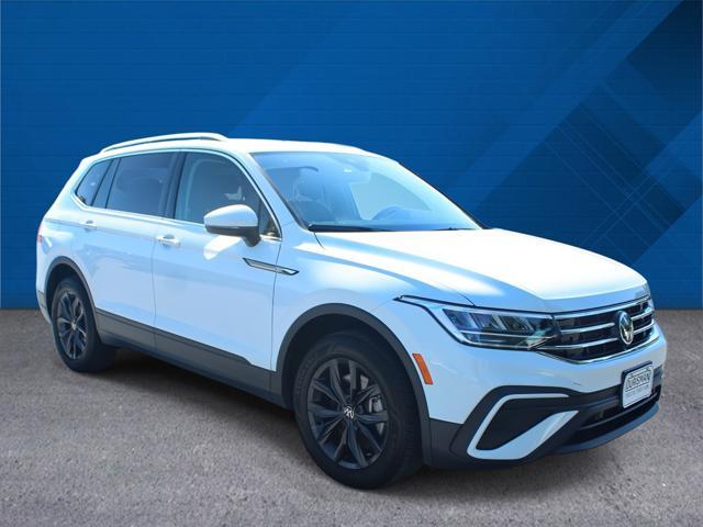 used 2024 Volkswagen Tiguan car, priced at $25,500