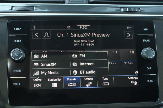 used 2024 Volkswagen Tiguan car, priced at $25,500