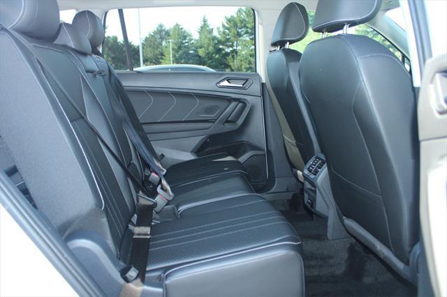 used 2024 Volkswagen Tiguan car, priced at $25,500