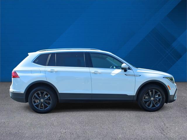 used 2024 Volkswagen Tiguan car, priced at $25,500