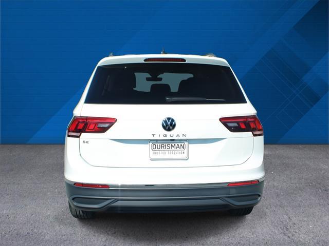 used 2024 Volkswagen Tiguan car, priced at $25,500
