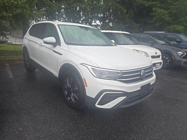 used 2024 Volkswagen Tiguan car, priced at $27,490