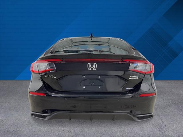 new 2025 Honda Civic Hybrid car, priced at $34,300