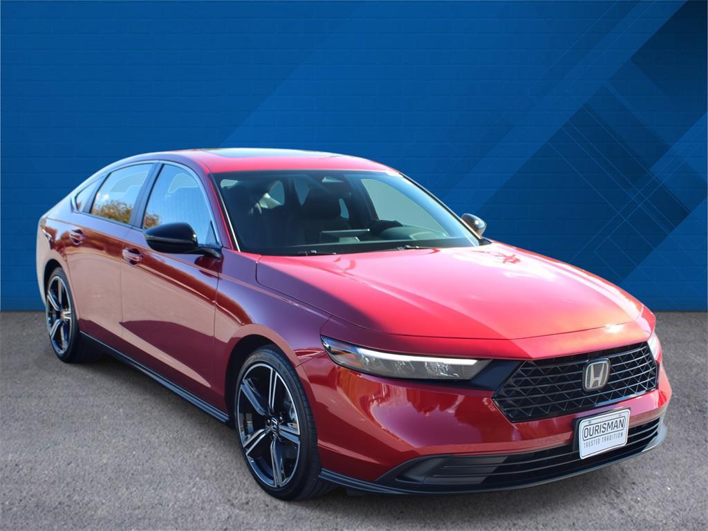 used 2024 Honda Accord Hybrid car, priced at $28,200