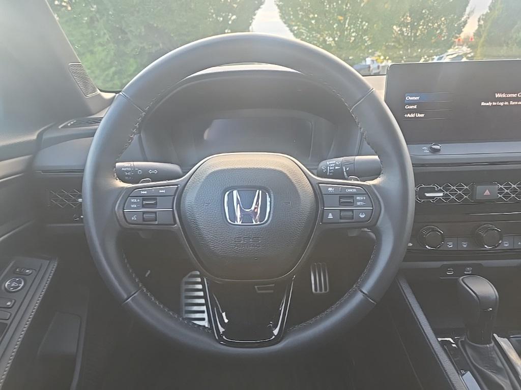 used 2024 Honda Accord Hybrid car, priced at $29,450