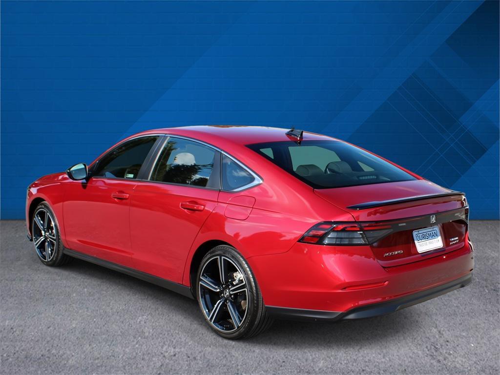 used 2024 Honda Accord Hybrid car, priced at $28,200