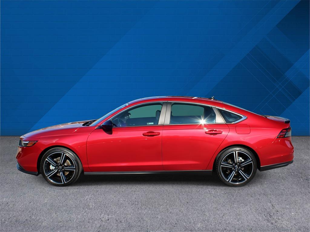 used 2024 Honda Accord Hybrid car, priced at $28,200