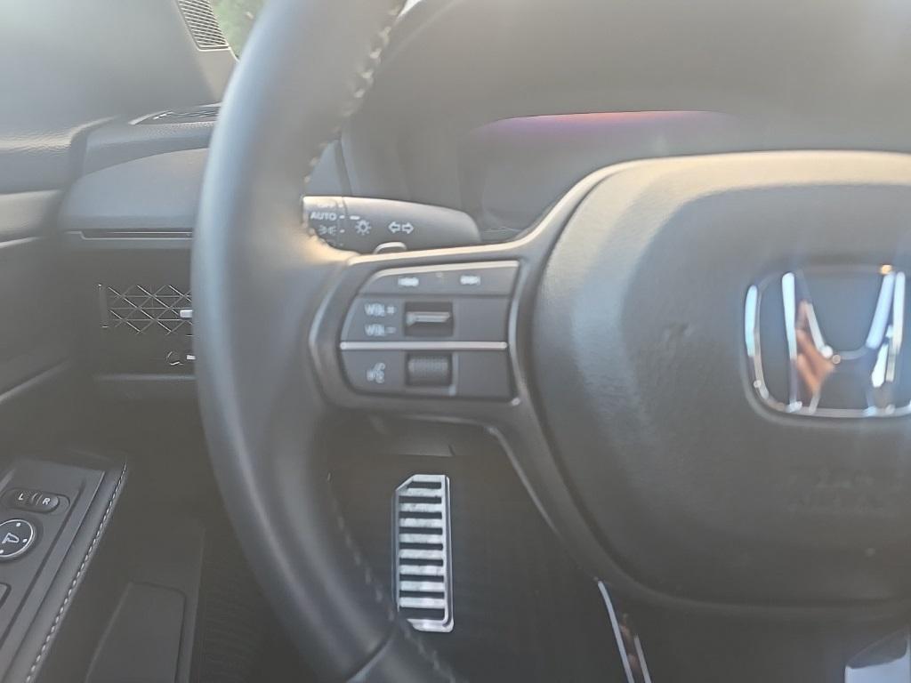 used 2024 Honda Accord Hybrid car, priced at $29,450