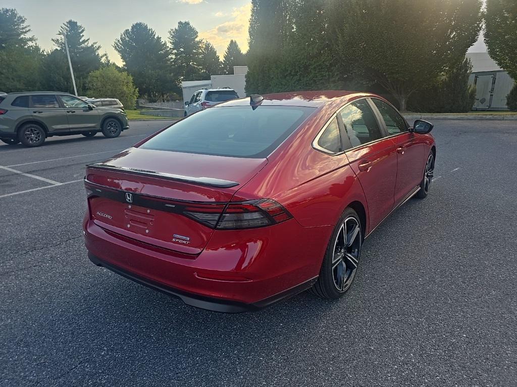 used 2024 Honda Accord Hybrid car, priced at $29,450