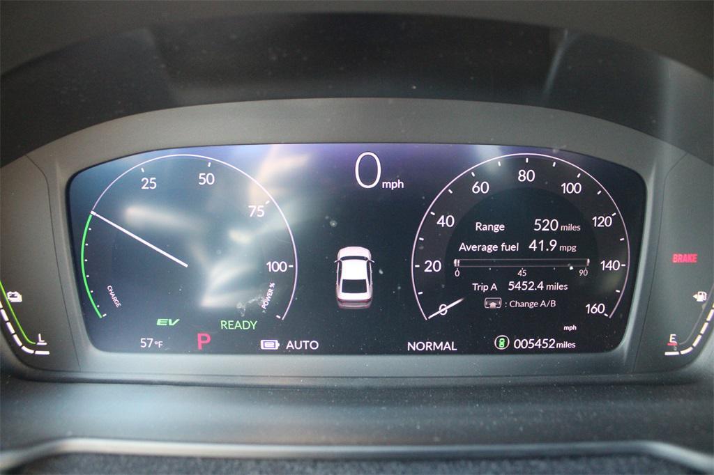 used 2024 Honda Accord Hybrid car, priced at $28,200