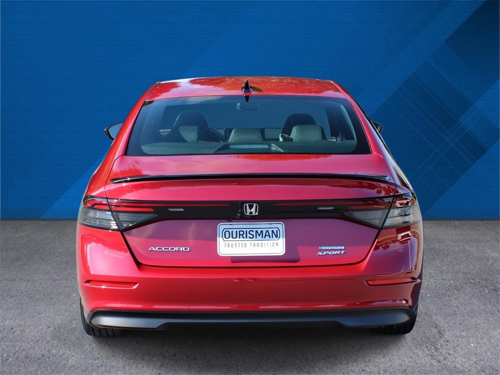 used 2024 Honda Accord Hybrid car, priced at $28,200