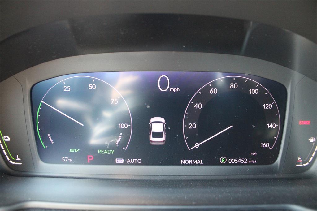 used 2024 Honda Accord Hybrid car, priced at $28,200