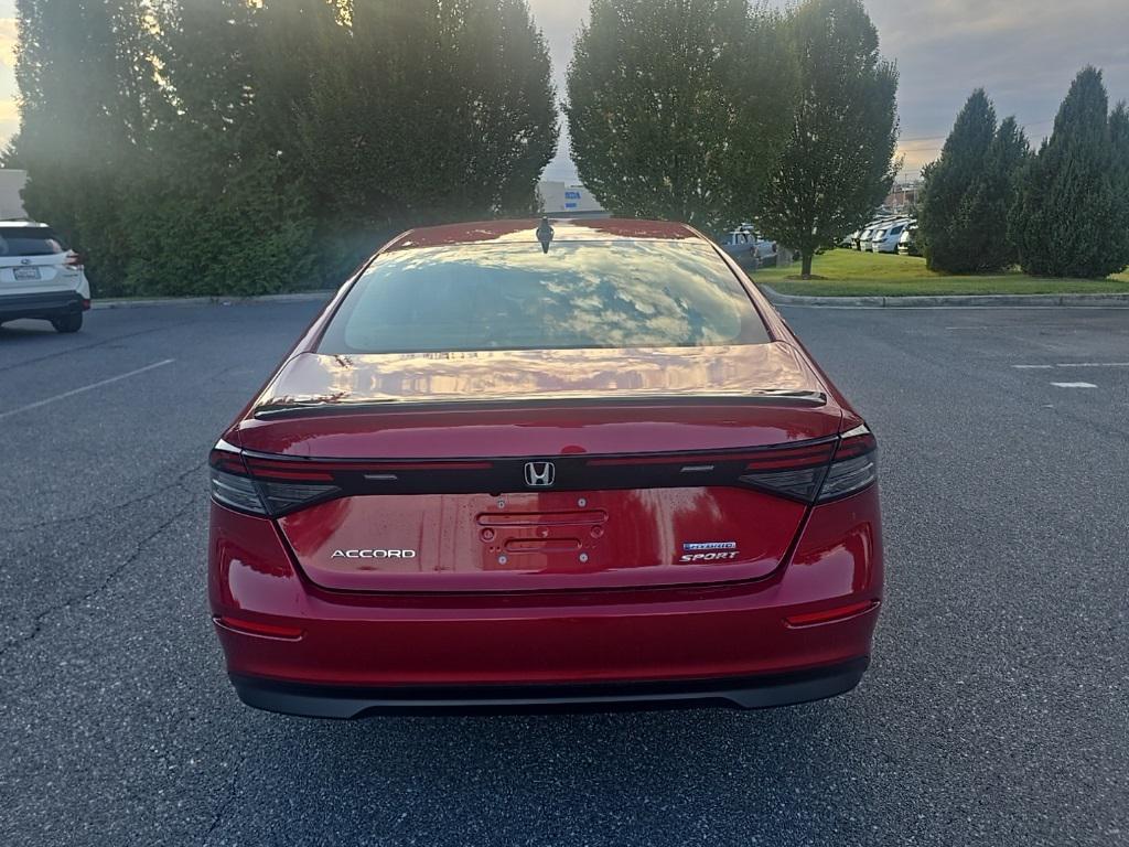 used 2024 Honda Accord Hybrid car, priced at $29,450